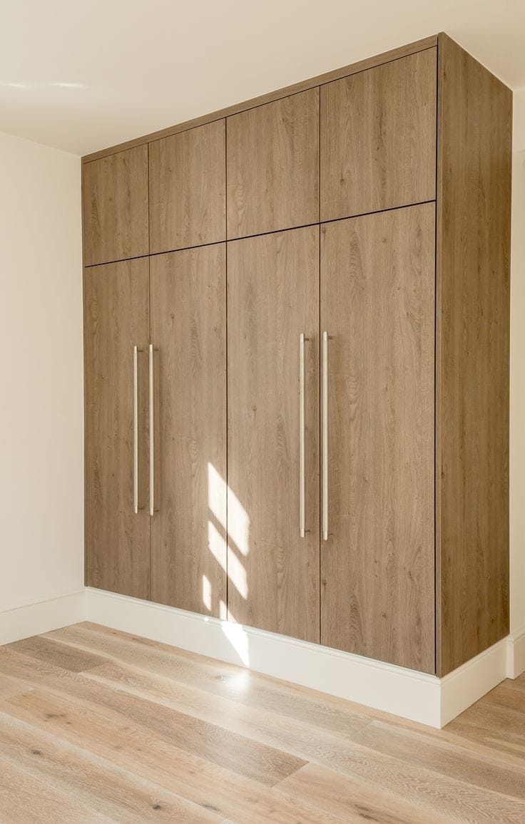 Wardrobe installation